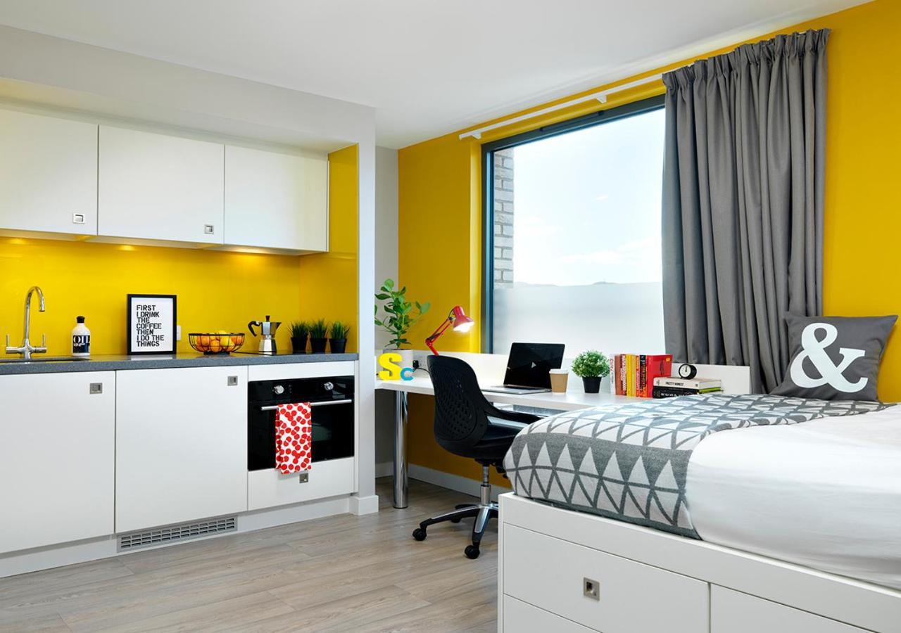 Joivy Comfy Studios Closeby Fringe Venues - Adults Only Edinburgh Bagian luar foto
